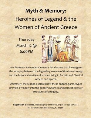 Adult Program: Myth Adult Program: Myth